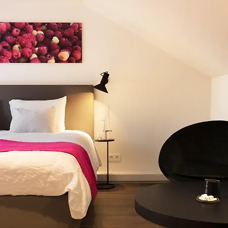 فندق Vertes Feuilles Saint-Sauveur