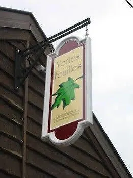 Hotel Vertes Feuilles Saint-Sauveur