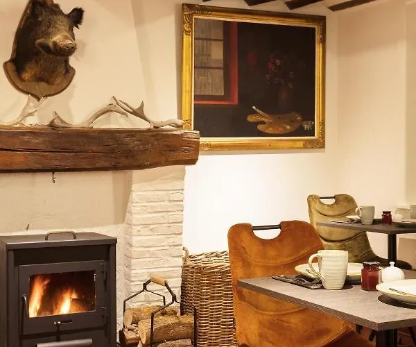 ホテル Vertes Feuilles Saint-Sauveur