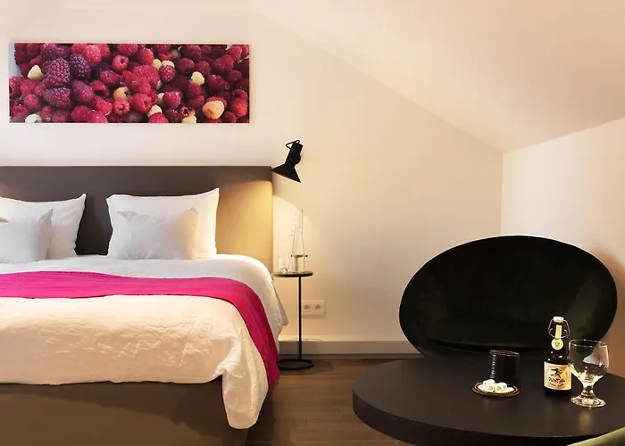 ホテル Vertes Feuilles Saint-Sauveur