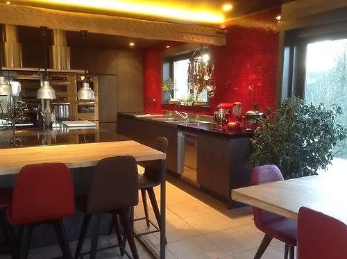 Hotel Vertes Feuilles Saint-Sauveur