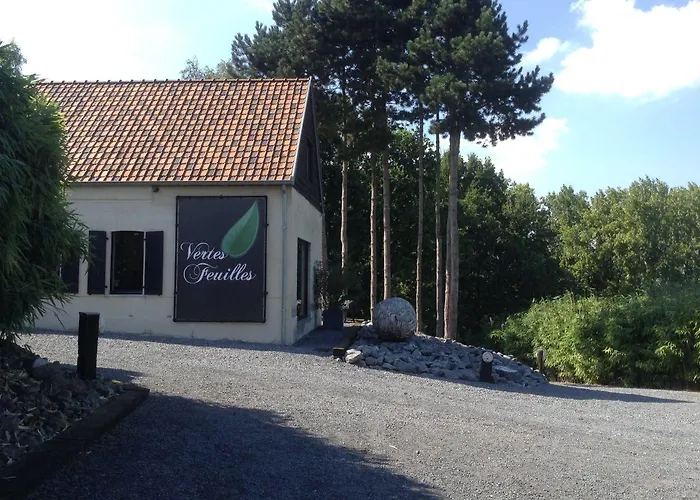 ホテル Vertes Feuilles 2*